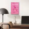 Thee - Roze - Valentijn - Tekst plexiglas 5mm klein -sfeer6
