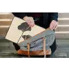 Bladeren - Minimalistisch - Zwart laptophoes neopreen klein -tas