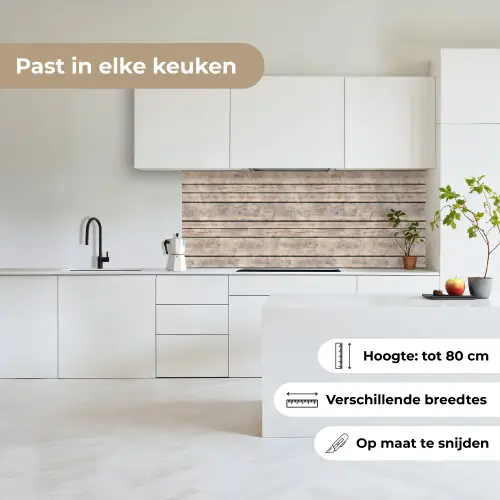 Brocante - Patronen - Hout - Planken keuken achterwand 2 middel 871 -sfeer4_NL
