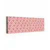 Roze - Retro - Patroon - Geblokt canvas 2cm klein 828 -z3d