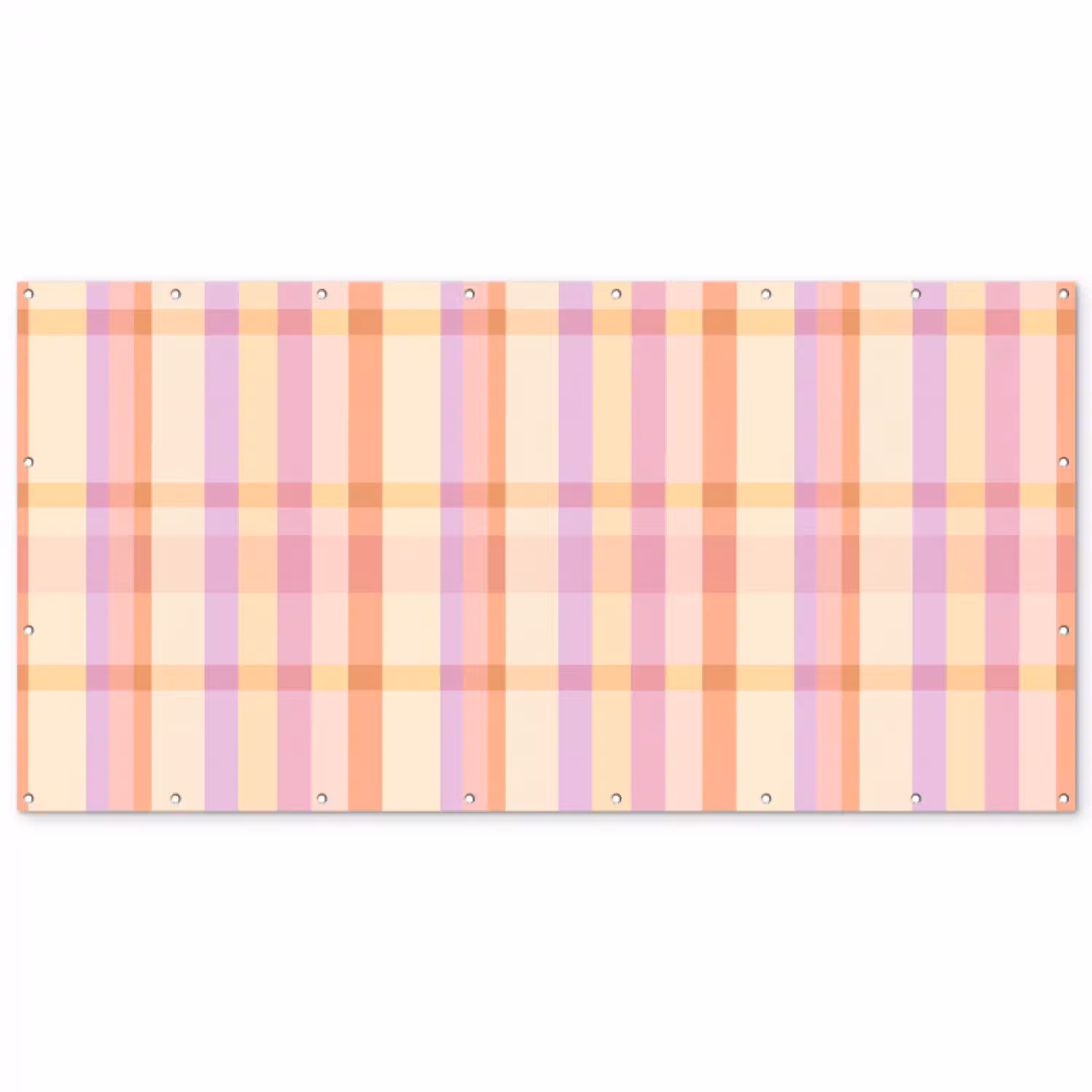 Pastel - uitpatroon - Geometrisch Balkonbeschermer Duitsland klein 596 -zz_3d