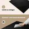 Zwart - Steen - Beton Inductie beschemer met haakjes klein -ky-schoon-de