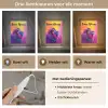 Leeuw - Verf- Kleuren - Dier Light Box met kabel (Kinderlampje) klein -USP_lichtkleurNL