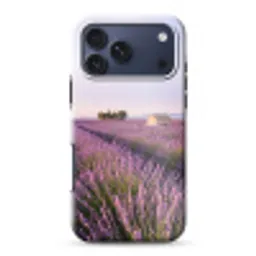Lavendel - Landschap - Sereen - Paars Toughcase MagSafe Apple iPhone 17 Pro Max klein -3d