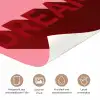 Dream - 3D - Rood - Roze deurposter klein -tcloseup_DE