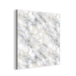 Grijs - Marmer - Gedetailleerd aluminium wit klein 46 -3d