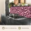 Roze - Glanzende - Stenen keuken achterwand 2 middel 871 -usp_NL