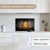 Tijger - Zwart - Dier keuken achterwand spatscherm klein -sfeer4_FR