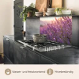 Lavendel - Paars - Zonlicht keuken achterwand 2 middel -usp_DE