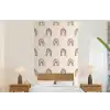 Boho - Regenboog - Patroon fotobehang vinyl groot 64 -bed