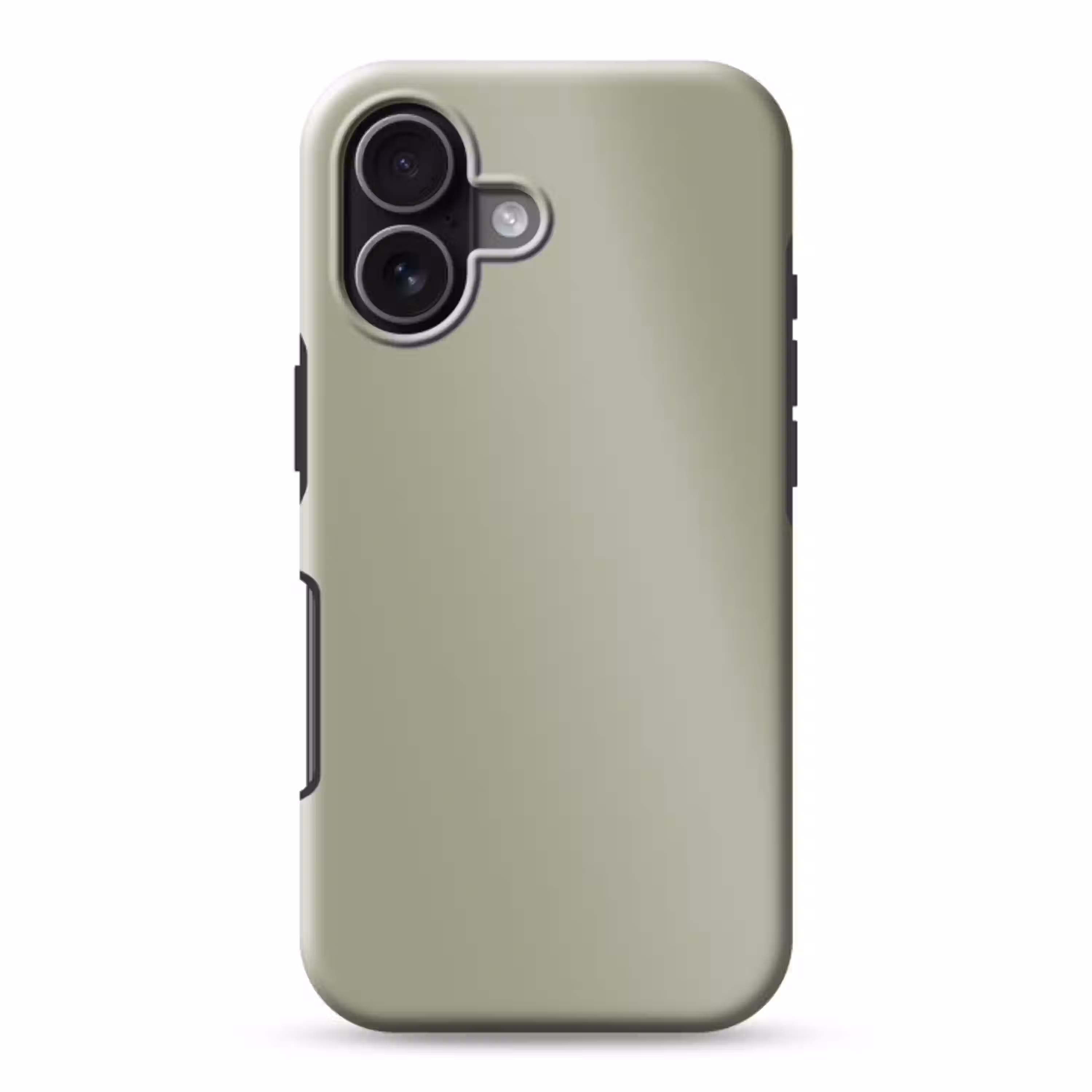 Sage - Mist - Groen Toughcase MagSafe Apple iPhone 17 klein 1017 -3d