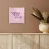 You're doing great - Roze - Bubble letters plexiglas 5mm klein -sfeer5