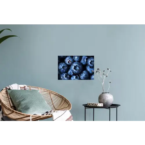 Bessen - Blauw - Fruit Muursticker klein -plant