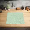 Verfrissende Groene Bladeren Inductie beschermer vinyl 3mm middel -sfeer5