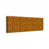 Oranje - Roze - Panterprint canvas 2cm klein 828 -z3d