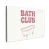 Retro - Bad - Roze canvas 2cm klein -z3d