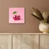 Disco - Kersen - Roze aluminium wit klein -sfeer4