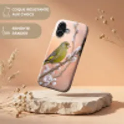 Groenling - Katjes - Lente - Natuur - Zacht Toughcase MagSafe Apple iPhone 17 klein -USP_RandenV_FR