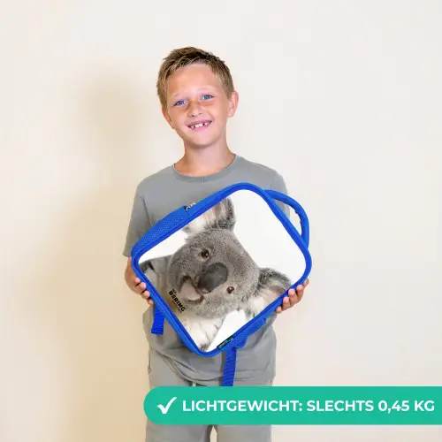 Schattige Koala Beer Kinderrugzak - Blauw middel -sfeer1_NL