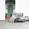 Deur - Patronen - Planten fotobehang vinyl groot -slaapkamer