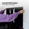 Bestek - Klassiek - Elegant Inductie beschemer met haakjes middel -ky-ophangen-nl