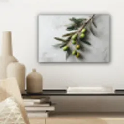 Olijventak - Beton - Mediterraan canvas 2cm klein -sfeer6