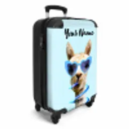 Allard Alpaca NBS - Handbagage koffer - Kinderen Unisex middel -productfoto_3d