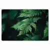 Varenblad - Groen - Structuur - Wazig Placemat vinyl groot -zzsfeer1_Kitchenyeah-website