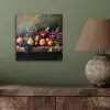 Rustiek - Stilleven - Fruit aluminium wit klein -sfeer2