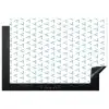 Geometrie - Patronen - Abstract Inductie beschermer vinyl 3mm klein 276 -3d