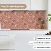 Botanisch - Bloemen - Roze keuken achterwand 2 middel 871 -sfeer4_NL