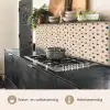 Bloemen - Patronen - Stippen keuken achterwand 2 middel 871 -usp_NL
