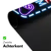 neon-quotes-game-room-controller-zwart Muismat XXL klein -sfeer2