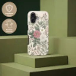 Romantisch - Design - Kleurrijk Toughcase MagSafe Apple iPhone 17 klein -USP_PrintM_DE