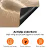 Hazestaartgras - Graanharen - Zonlicht Inductie beschermer vinyl 3mm klein -zzzzzzz-td-onderkant