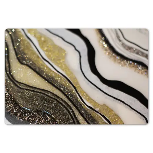 Edelsteen - Abstract - Marmer - Natuur Placemat vinyl groot -zzsfeer1_Kitchenyeah-website