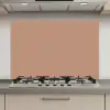 Beige - Kleur - Roze keuken achterwand spatscherm klein 900 -3d_website