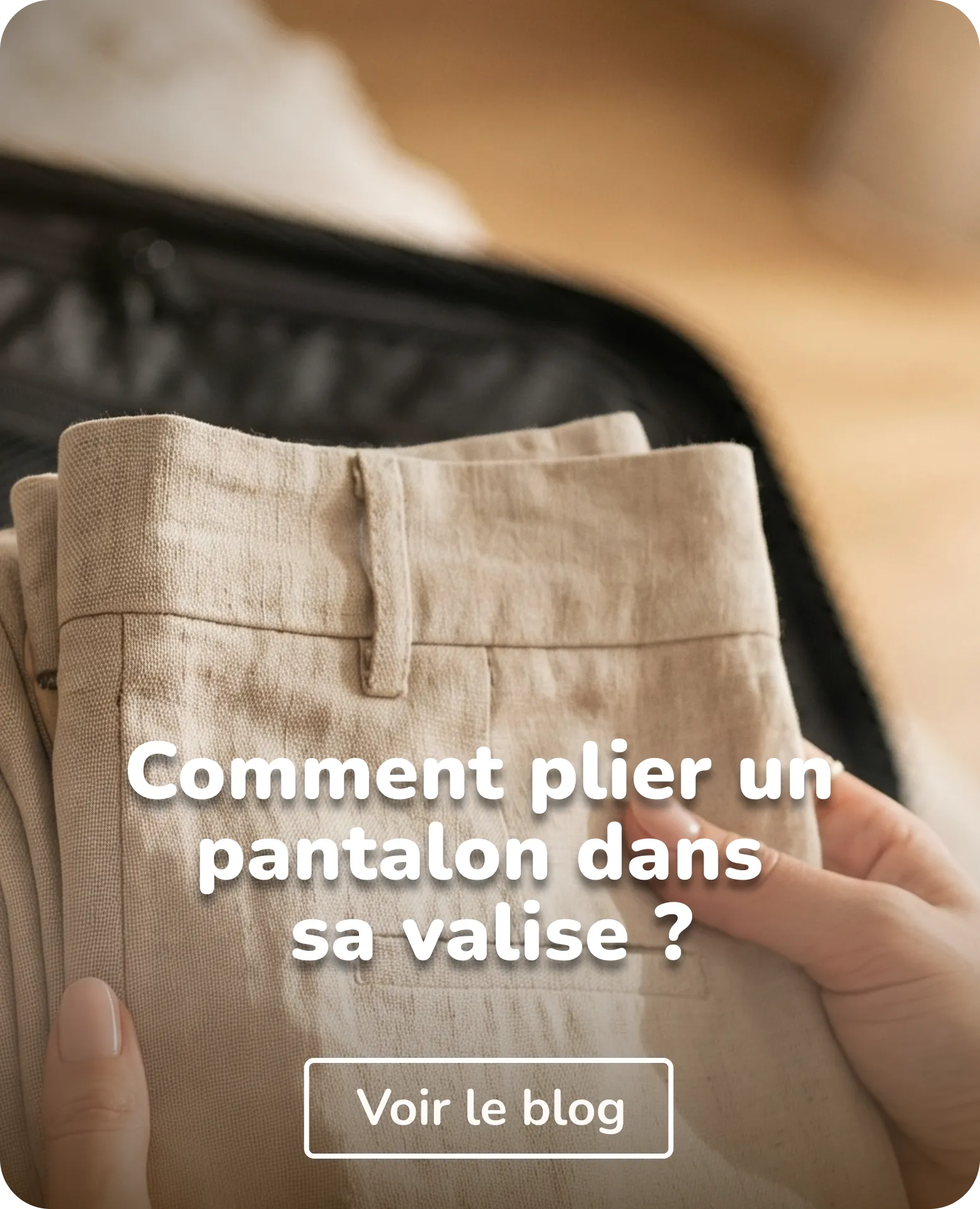 pantalon d'emballage