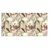 Bloemen - Aquarel - Kleurrijk Muismat XXL klein 681 -3d_leeg