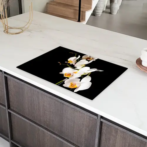 Hemelse Orchideeëntak Inductie beschermer vinyl 3mm klein -sfeer8