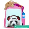 Kees de Panda Kinderrugzak - Roze middel -inhoud_NL