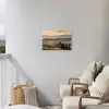 Toscaans - Landschap - Heuvels Tuinposter op houten frame 2 cm dik klein -sfeer1