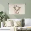 Olifant - Bohemian - Dieren - Boho Wandkleed katoen klein -sfeer7