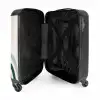 Ruwe regenboog aqua Koffer - NBS - Handbagage middel -binnenkant