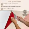 Cirkel - Abstract - Roze keuken achterwand spatscherm klein -spatscherm_NL