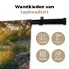 Pad - Bloemen - Park Wandkleed katoen klein -sfeer2
