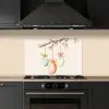 Paastak - Strikje - Eieren keuken achterwand spatscherm klein -sfeer1