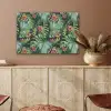 Bladeren - Bloemen - Jungle - Tropisch PET vilt middel -sfeer4