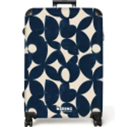 Modern - Geometrisch - Blauw NBS - Large koffer - Volwassenen Unisex groot -zzzzzzzzkaufland2