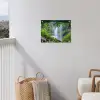 Verborgen Waterval tuinposter los doek klein -sfeer8